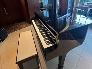 A Piano In A Room