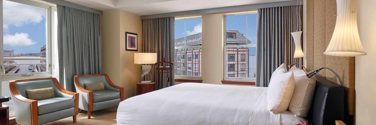 Boston getaway hotel suite packages