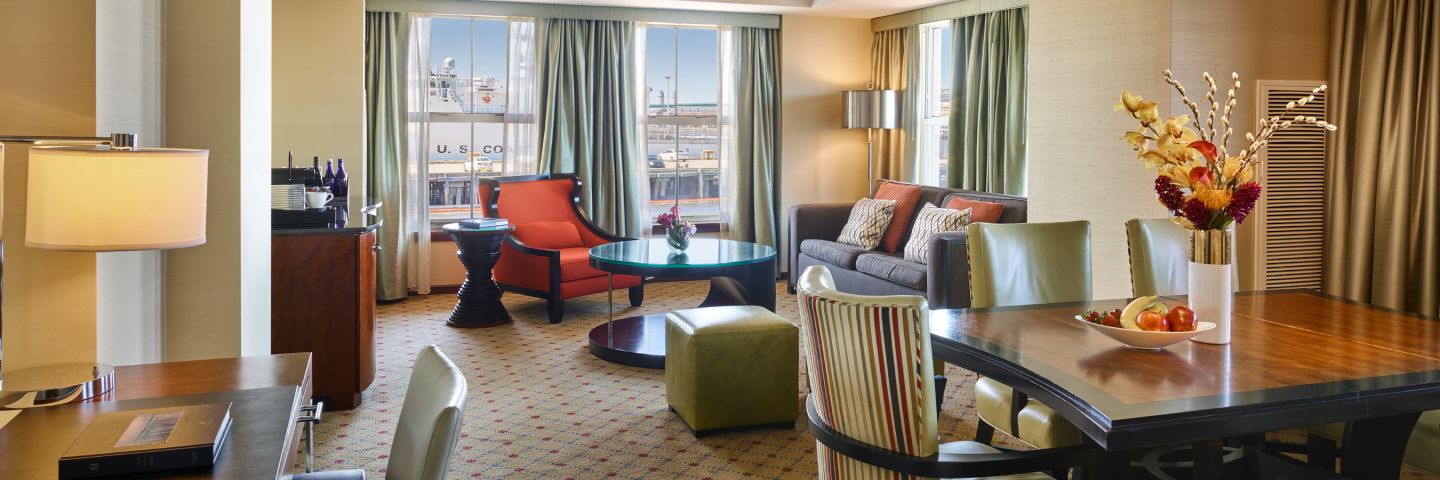 Exclusive hotel offers - Boston waterfront