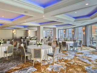 Waterfront hotel ballroom in Boston MA for weddings and events